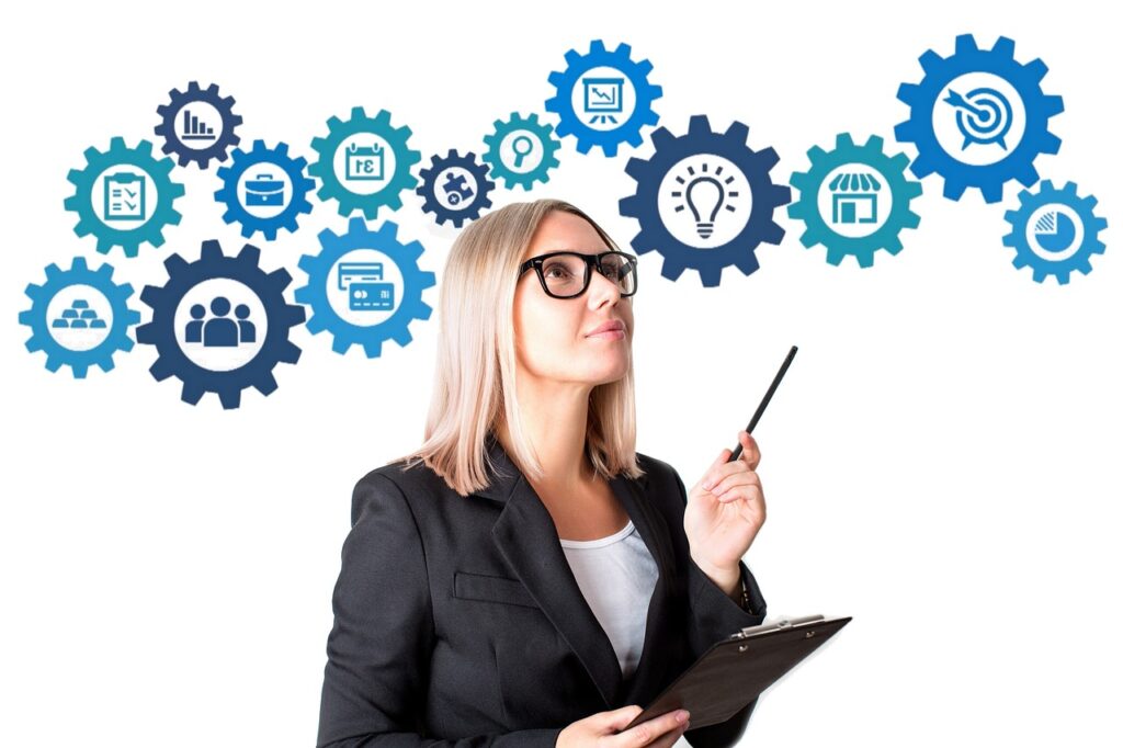 woman, entrepreneur, innovation